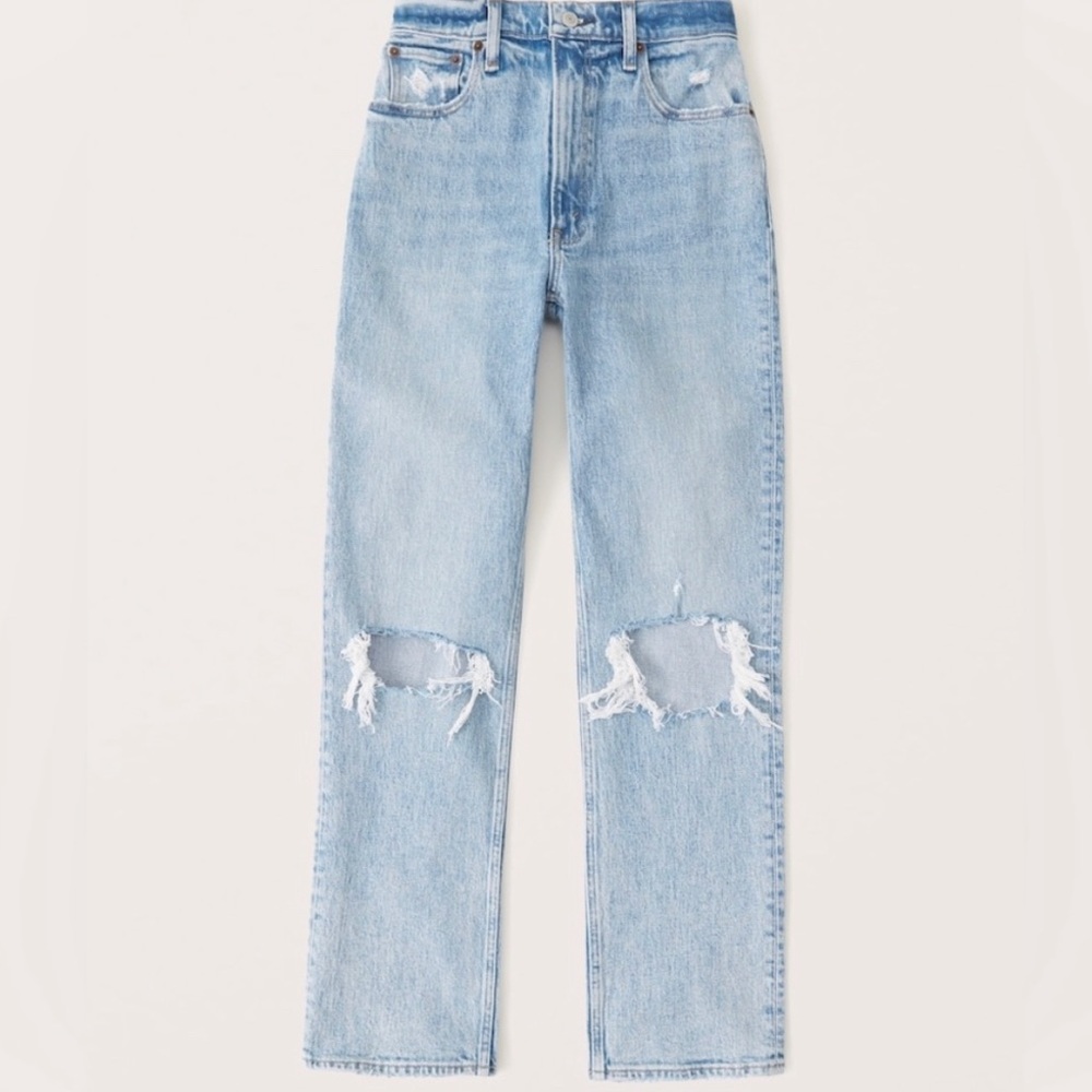 Abercrombie&Fitch 90s Straight Leg Jeans
